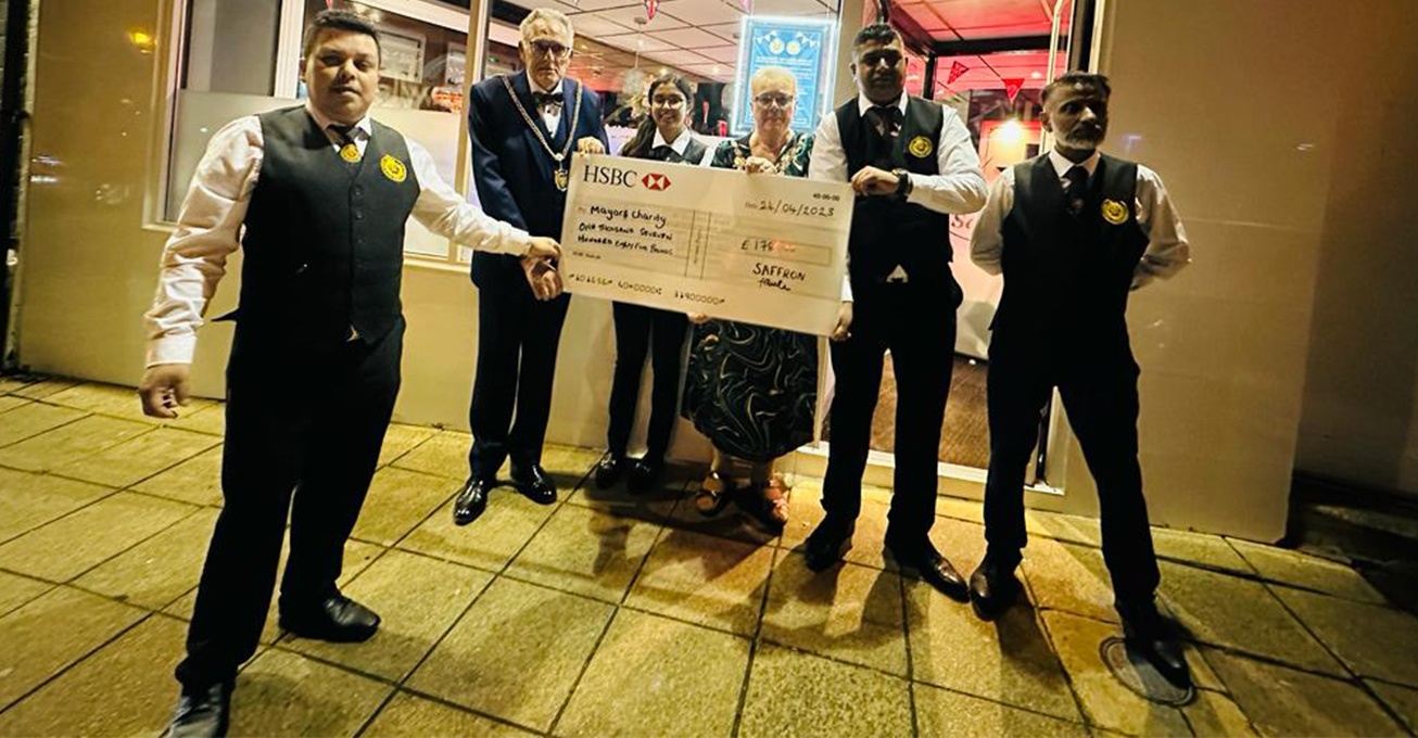 Curry night raises cash for Mayor’s charity