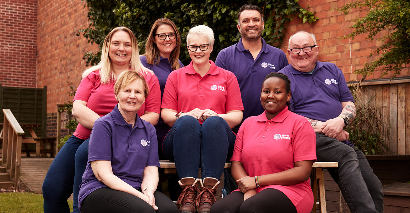 Rugby children’s cancer charity gets vibrant rebrand