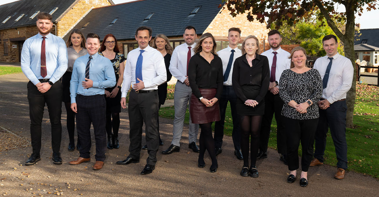 Silverstone Leasing named as SME Northants Business Award finalist
