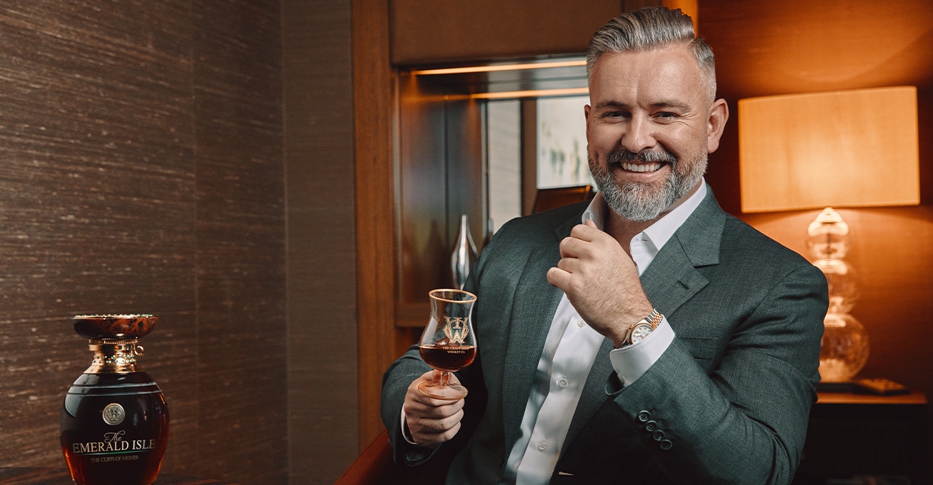 Award-winning luxury Irish whiskey company, The Craft Irish Whiskey Co., launches partnership with Michelin Guide