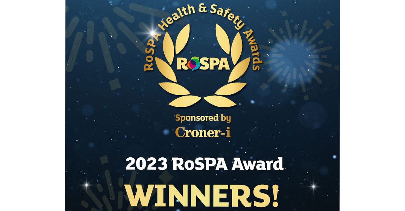 Lucideon secures Gold RoSPA award for health and safety