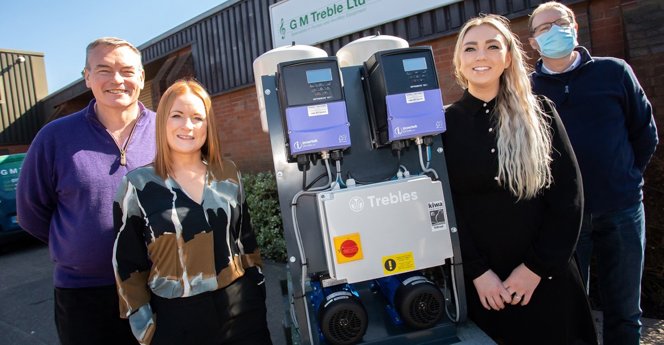 Trebles pumps up its permanent recruitment solution with MET extension
