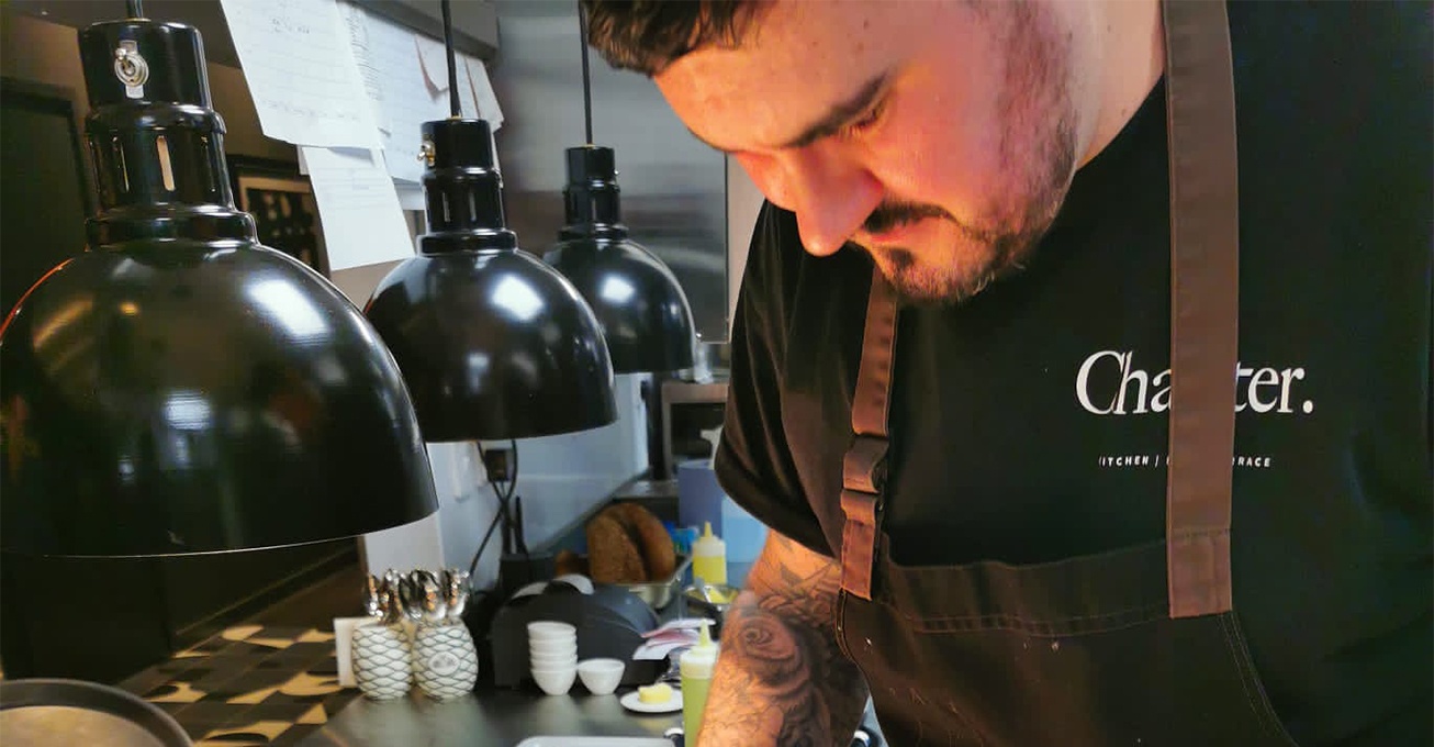 Spotlight On – Ben Ternent, Chef Director at Chapter, Edgbaston