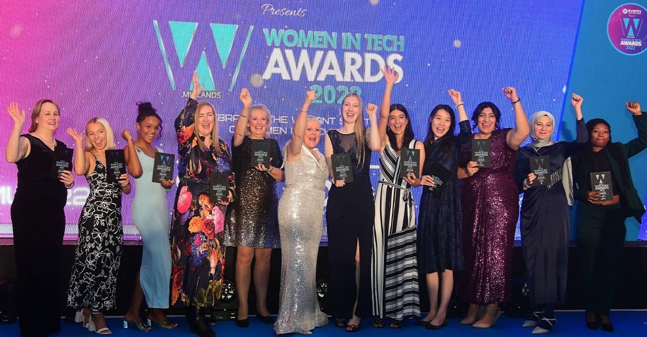 Awards return to celebrate the region’s female tech pioneers