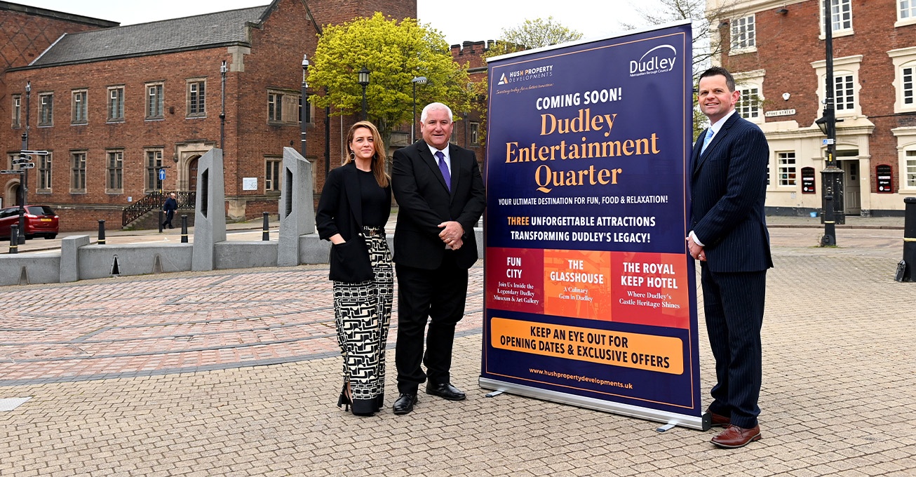 DY1 Entertainment Quarter project gains momentum in Dudley