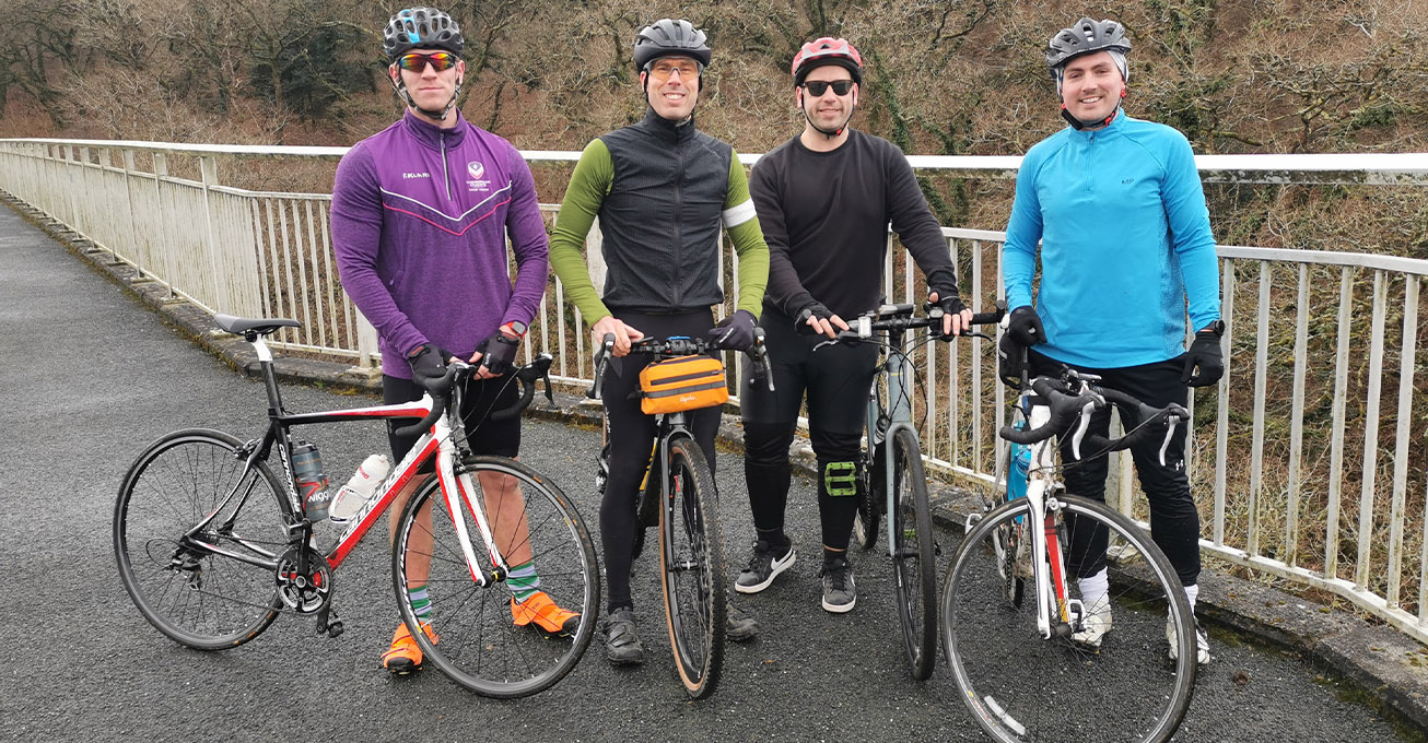 Tilia Homes Western cycles to success in charity fundraiser
