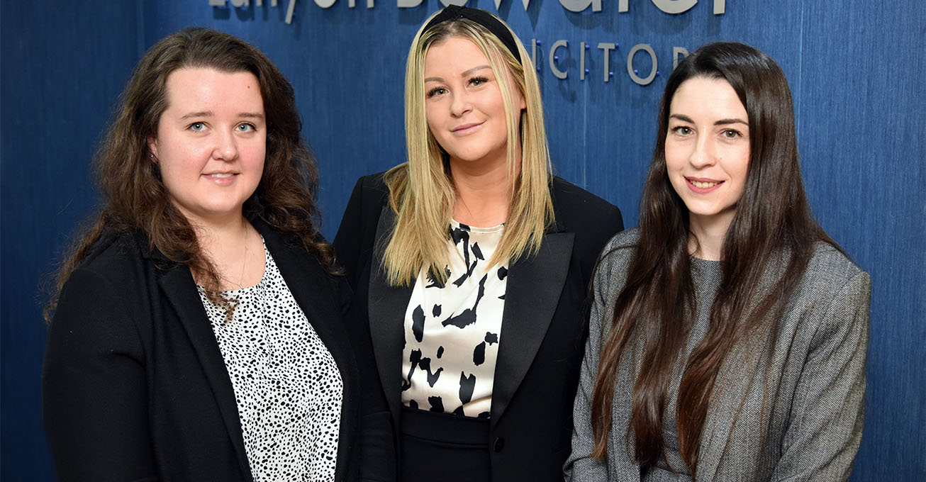 New trainees starting contracts with Shropshire law firm