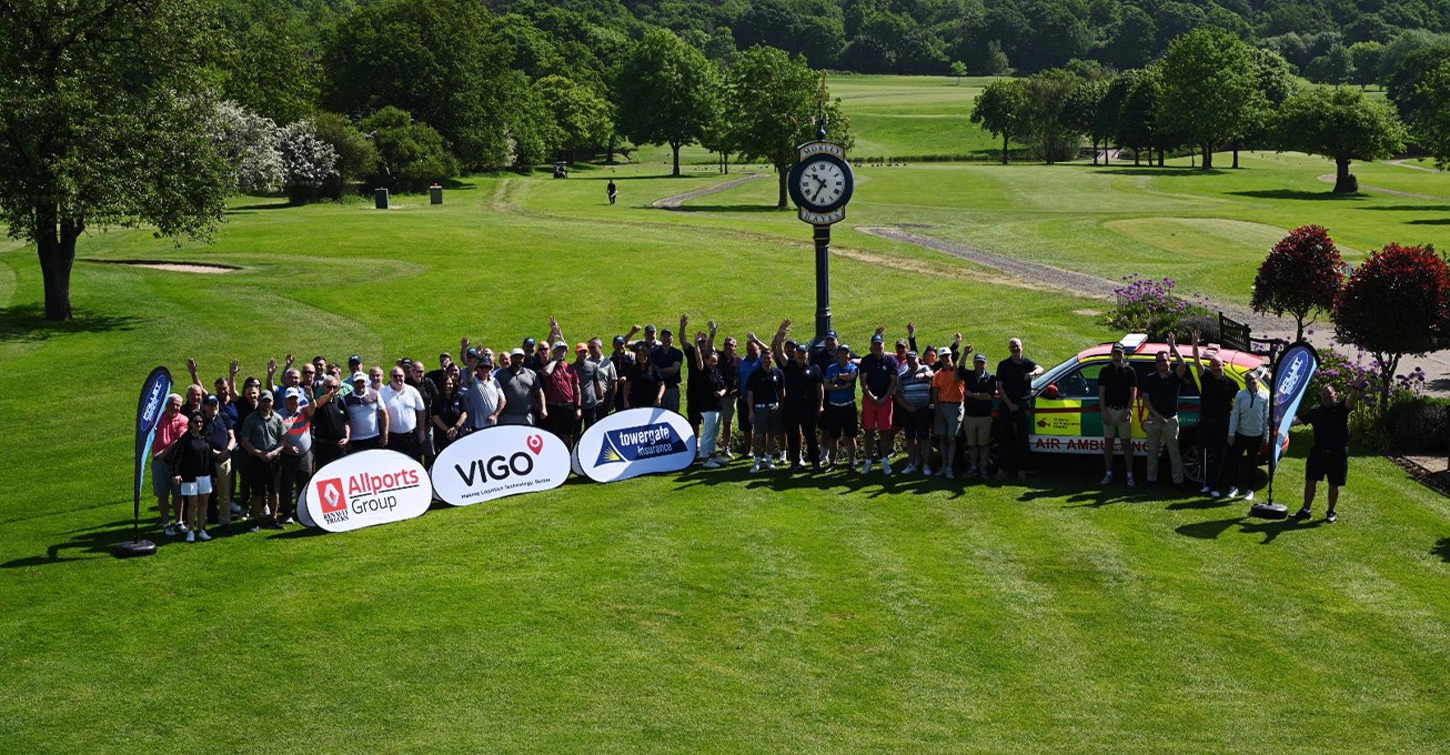 Wolverhampton firm’s charity golf day raises over £6k