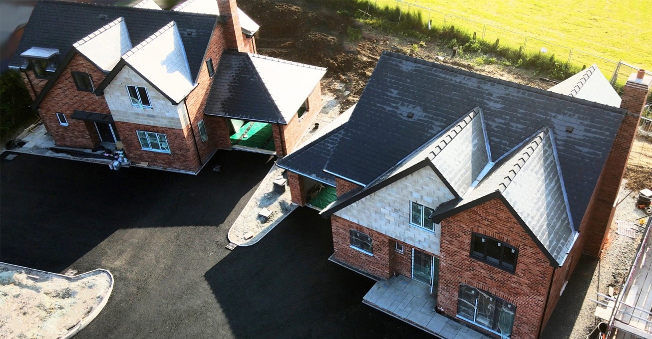 Chance to view new energy-efficient homes on Shropshire/Powys border