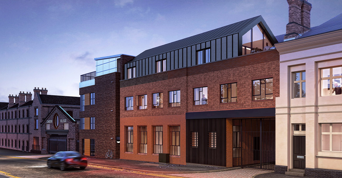 Elevate secures permission for new homes on former builder’s yard site