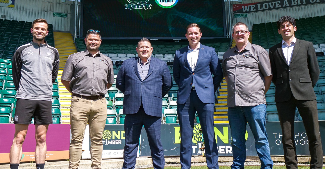 Retain Limited agrees sponsorship deal with Plymouth Argyle