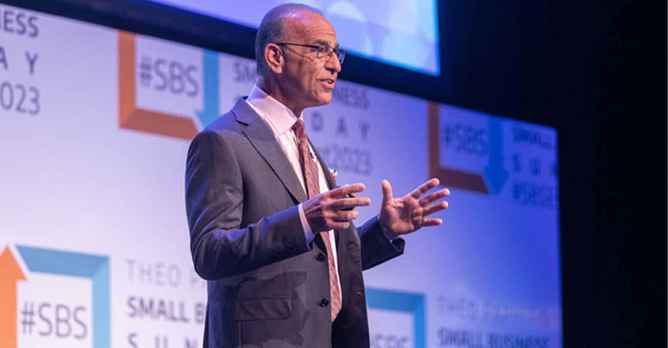 Theo Paphitis joins forces with NatWest to host a roundtable event in London to discuss the big issues small businesses face