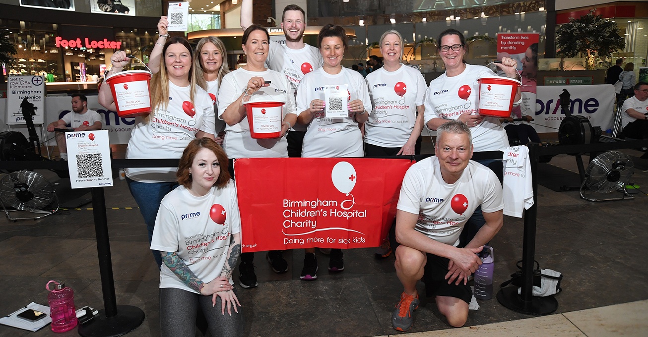 Anchors away as accountants tackle 800-mile charity challenge