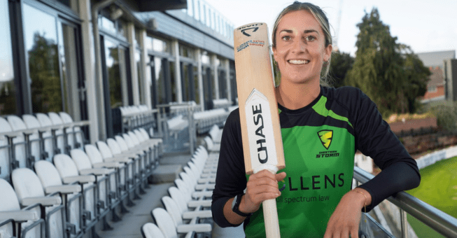 Cricket star, Fi Morris, teams up with Mintridge Foundation & Active Digital to help schools hit for the stars