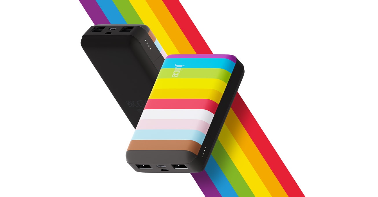 juice® launches new and exclusive Power Bank for Pride 2023