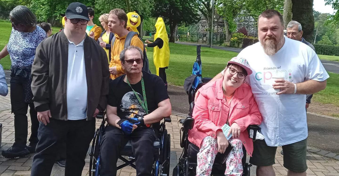 Charity ‘walkathon’ to support people with disabilities