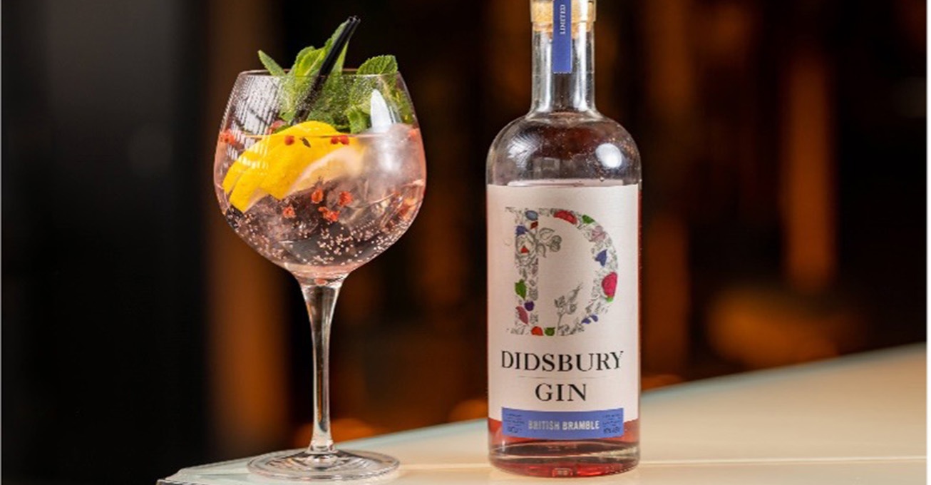 Didsbury Gin takes over East London Hotel, Mama Shelter!