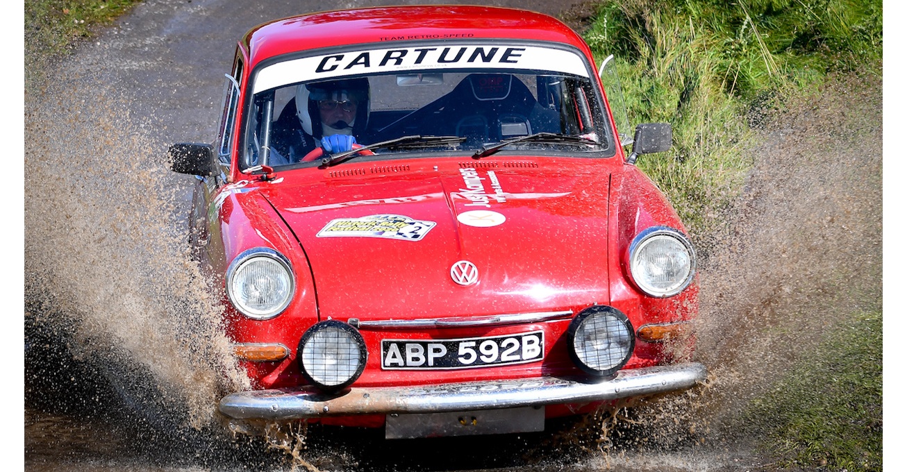 Historic rally returns for Weston Park spectacle