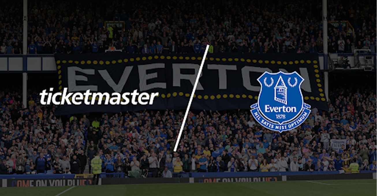 Everton selects Ticketmaster as its Official Ticketing Innovation Partner