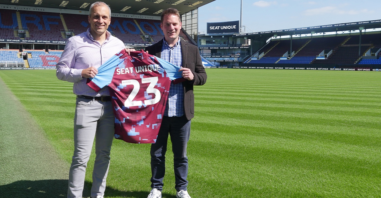 Burnley FC partner with Seat Unique to power hospitality sales and launch new premium ticketing category