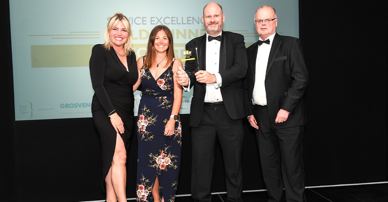 Second gold medal for HR consultancy’s exceptional service