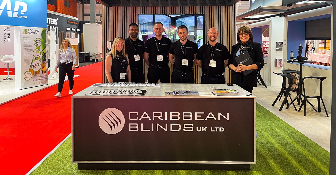 Caribbean Blinds expands installer partnerships after successful debut at FIT Show 2023