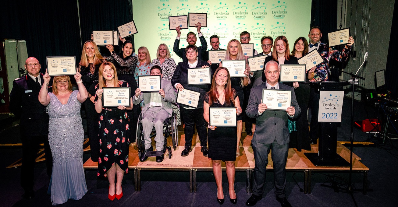 Dyslexia stars in line for awards