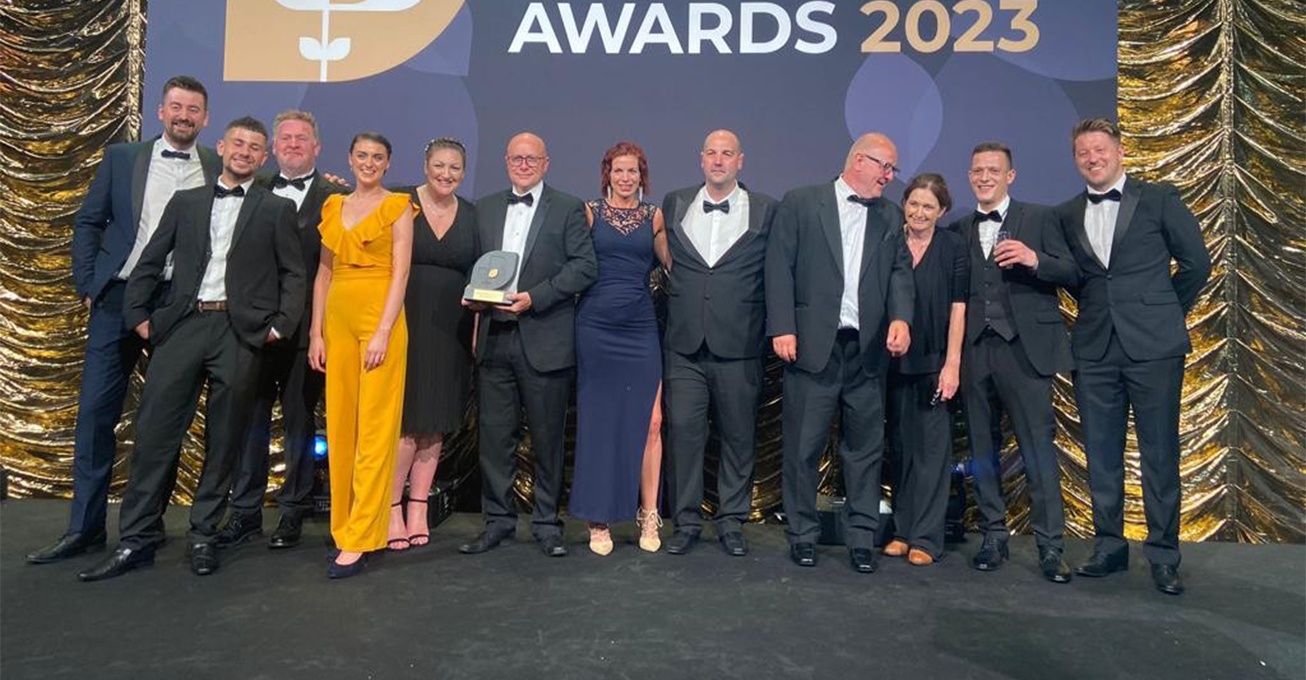 Business award win for international company based in Shropshire