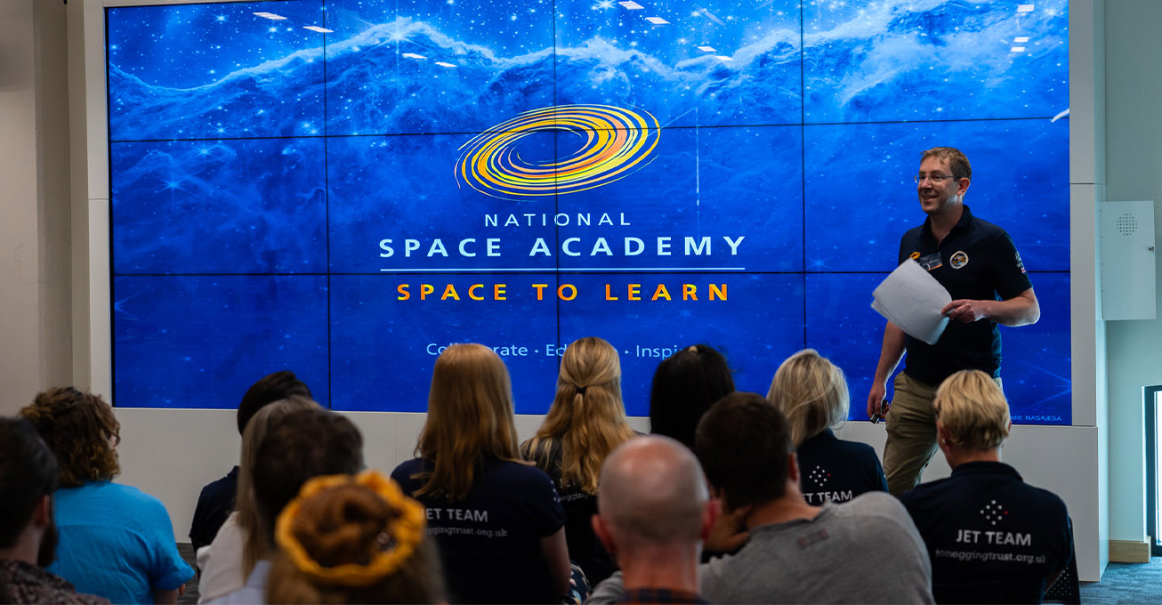 Teachers taught to deliver out of this world masterclasses