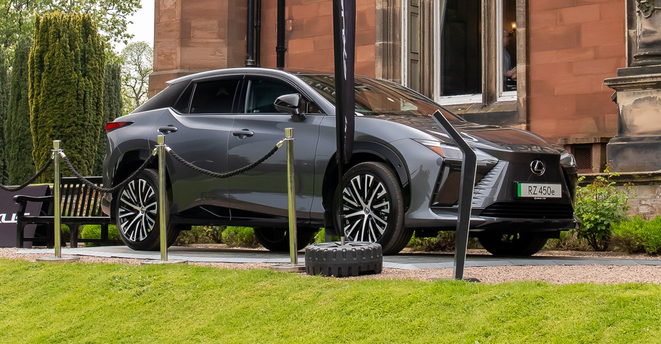 Lexus Stoke driving forward with commitment to sustainability