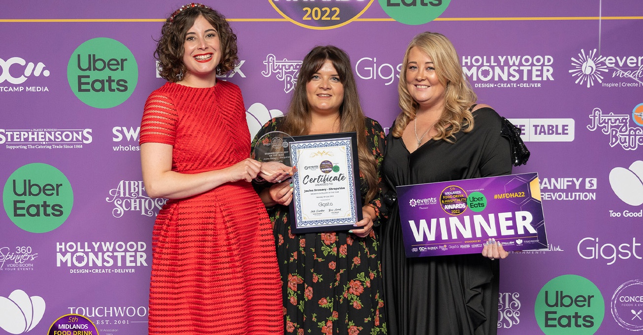 Heroes of hospitality announced ahead of Midlands Food, Drink and Hospitality Awards 2023
