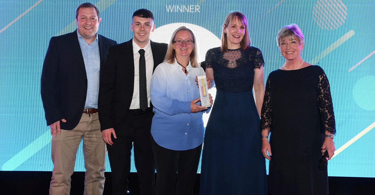 Bagnalls win big at West Yorkshire Apprenticeship Awards