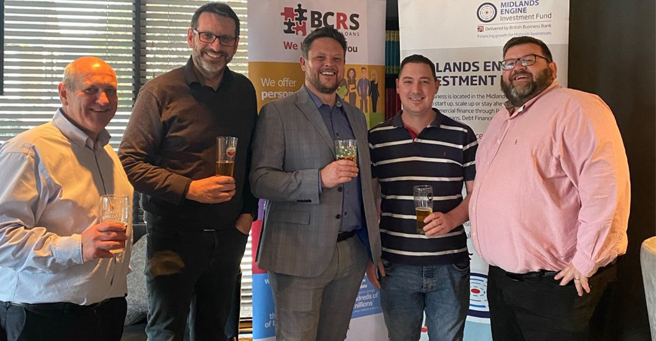 Staffordshire businesses join BCRS for networking gathering