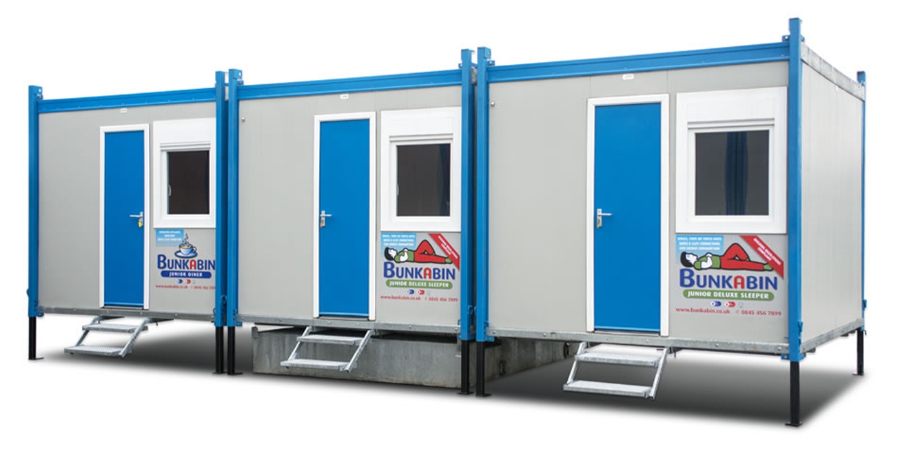How to maximise efficiency on construction sites with portable accommodation