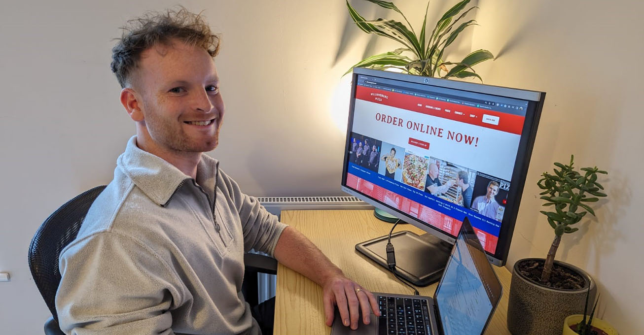Derby agency Alphageek gets a pizza the action in America
