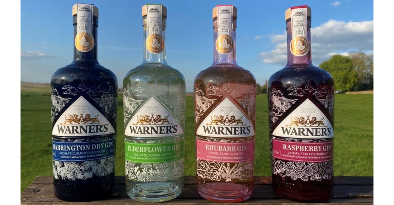375 Park Avenue Spirits announces US distribution agreement with Warner’s, the UK’s largest independent craft gin distillery