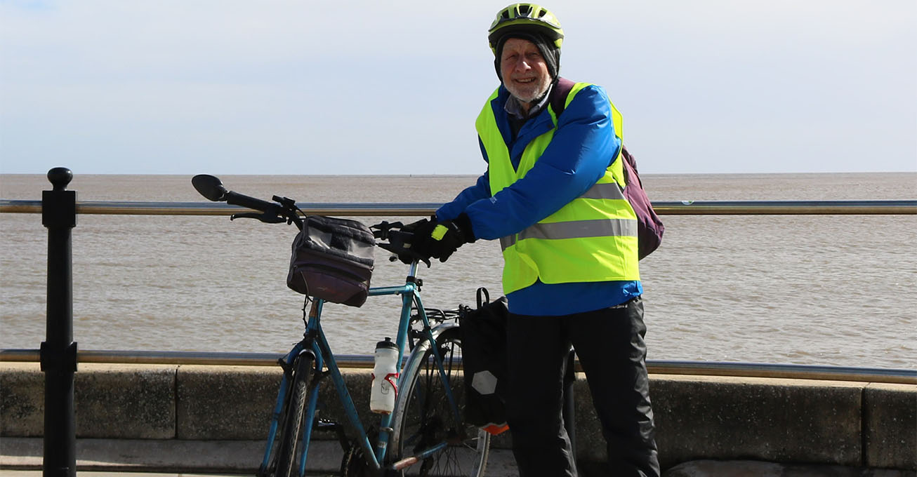 Vicar to mark 90th birthday with gruelling Land’s End to John O’Groats charity fundraising challenge for homelessness