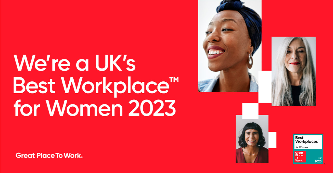 BBJ&K officially named a 2023 UK’s Best Workplace™ for Women!