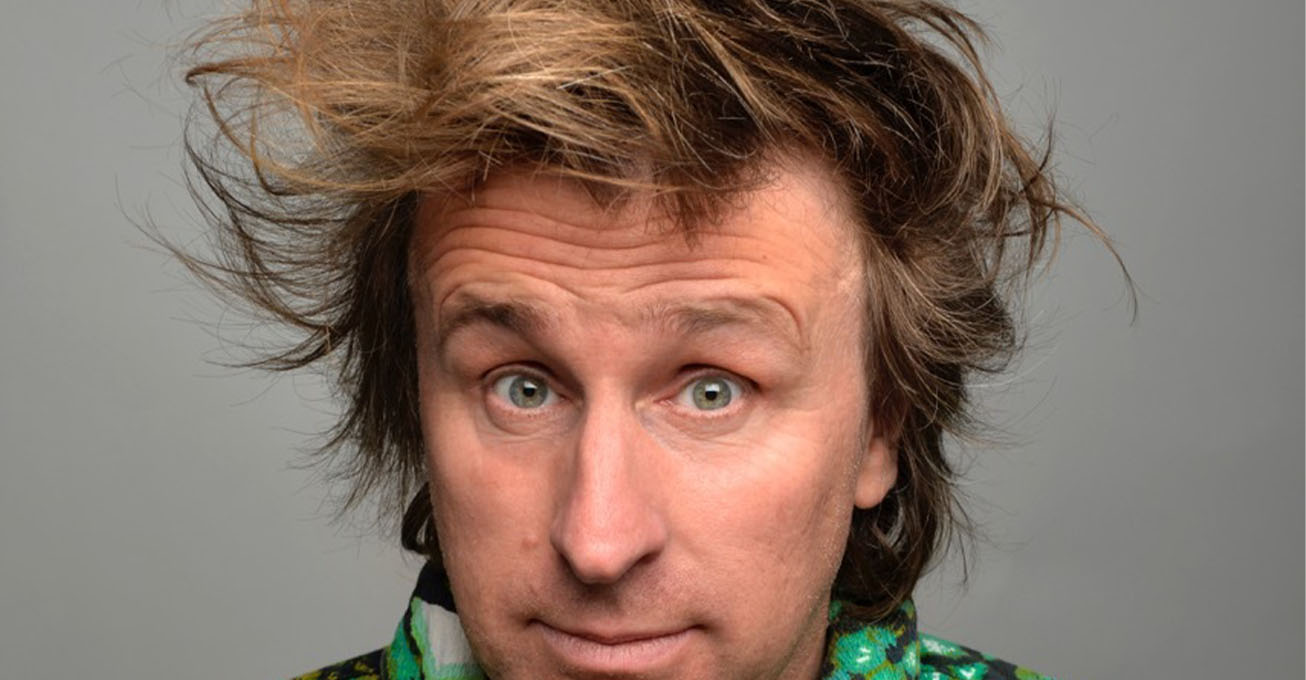 Stand-up Milton Jones set to bring the laughs to Annie’s Burger Shack this autumn