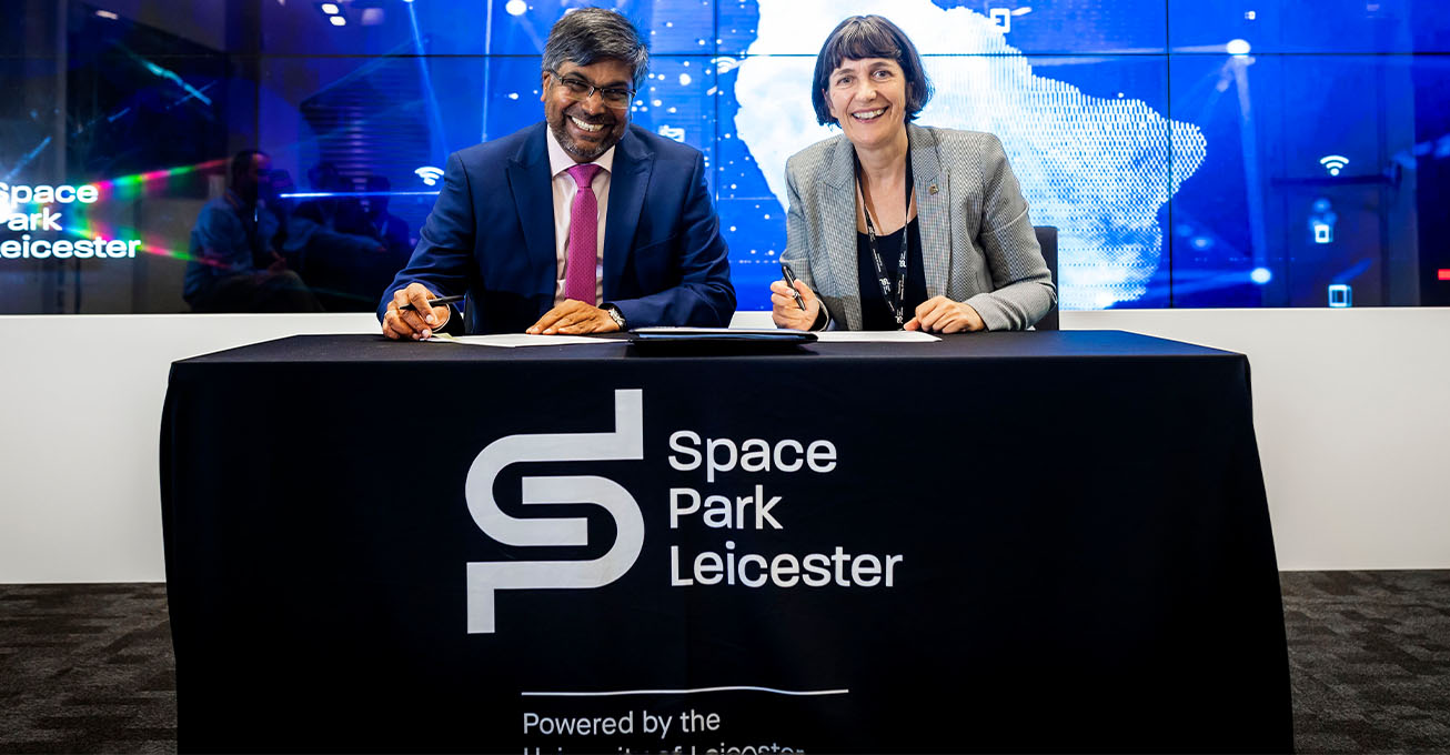 Multi-million pound investment in UK space industry agreed in Leicester