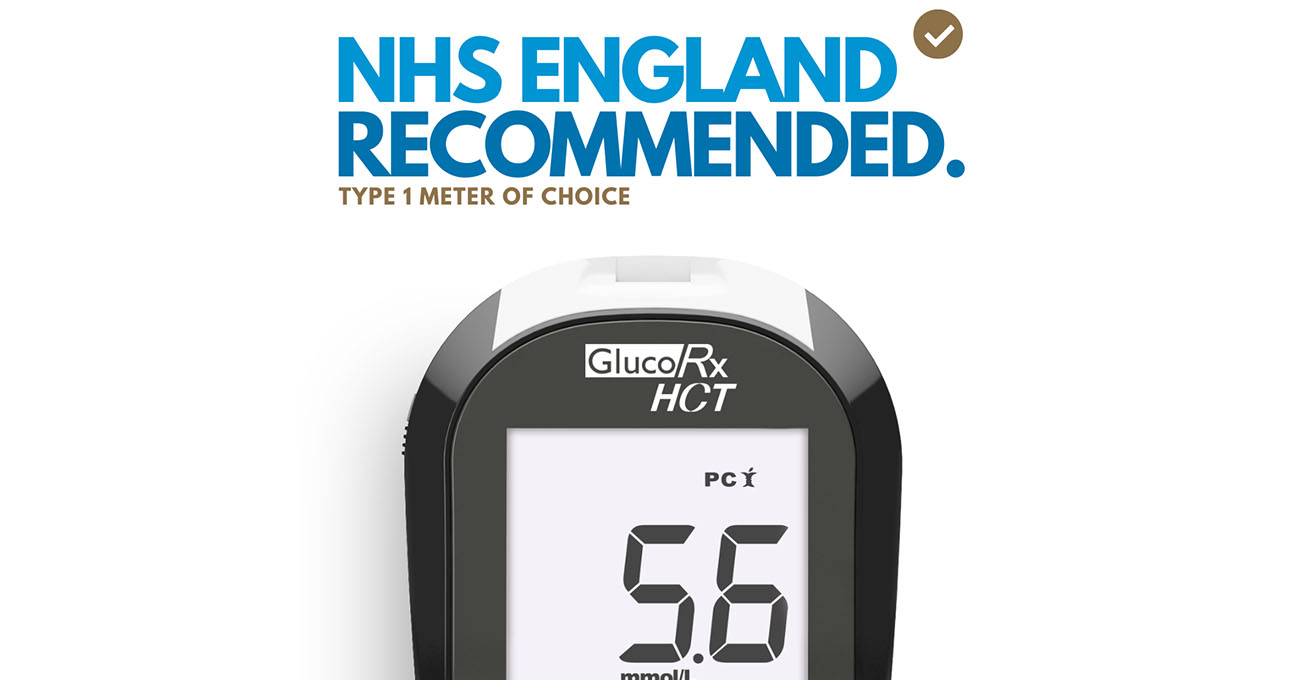 Leading healthcare firm’s blood glucose meters officially recommended by NHS England