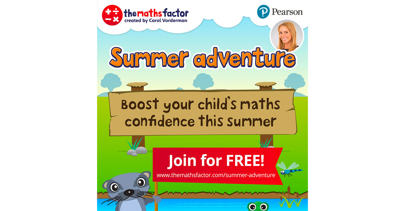 Carol Vorderman providing FREE ‘Summer Adventure’ as 1 in 2 parents struggle to keep kids entertained over the holidays