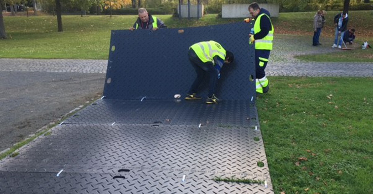 Ground mat sale! The ultimate safe and eco-friendly solution for site access