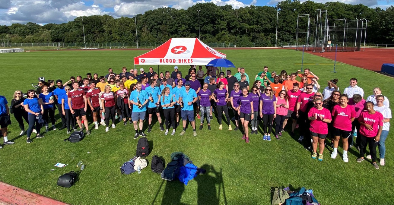 Charity sports day raises more than £2,000
