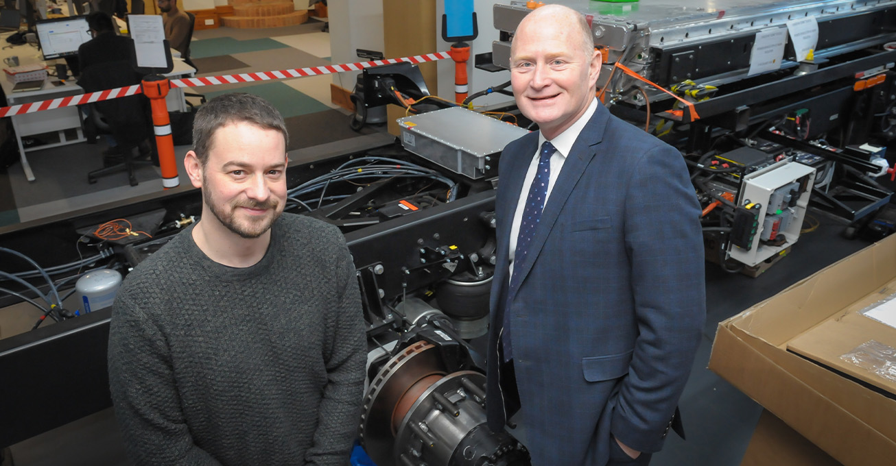 High-powered deal brings all-electric commercial vehicle firm to Warwickshire