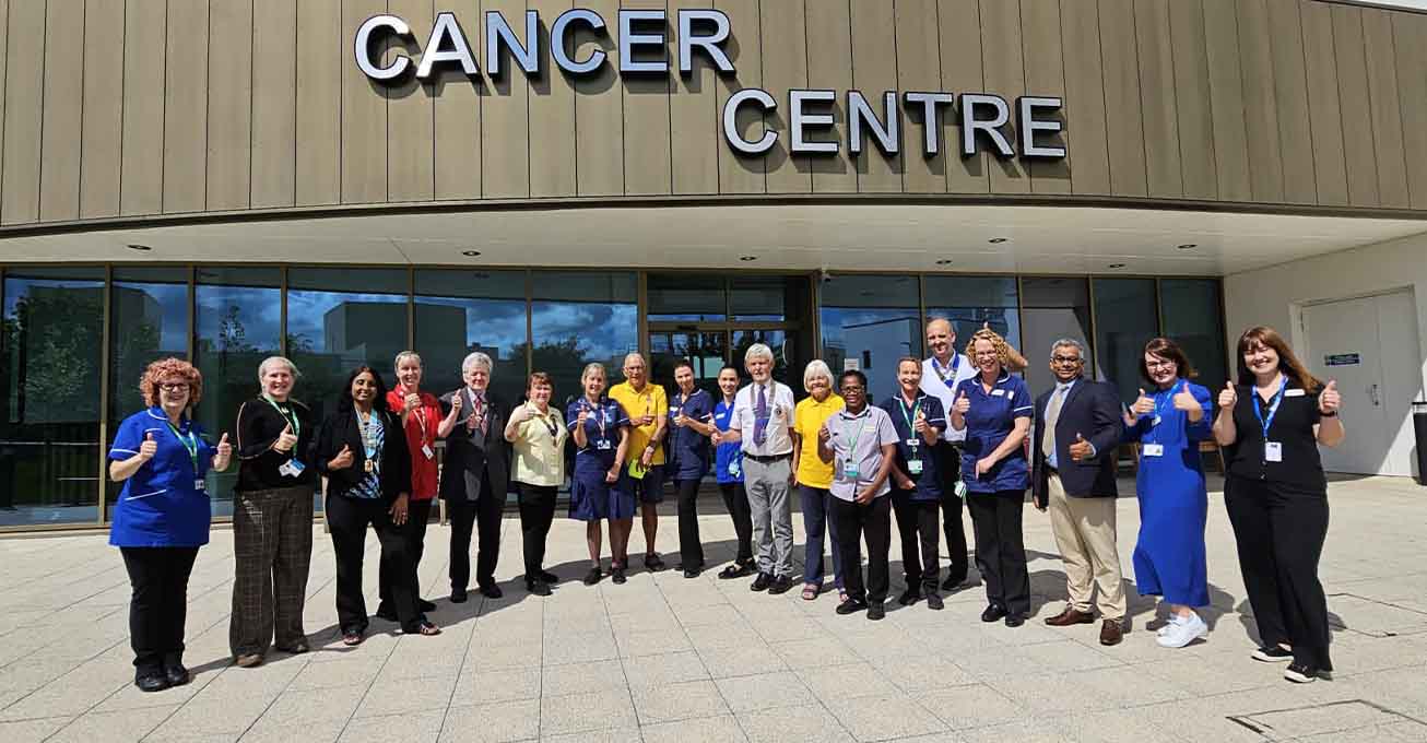 Local Lions roar into action for local cancer patients and help raise money for Milton Keynes Hospital Charity