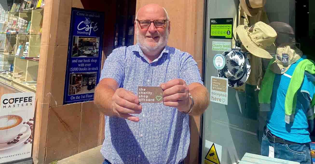 St Richard’s Hospice signs up to The Charity Shop Gift Card