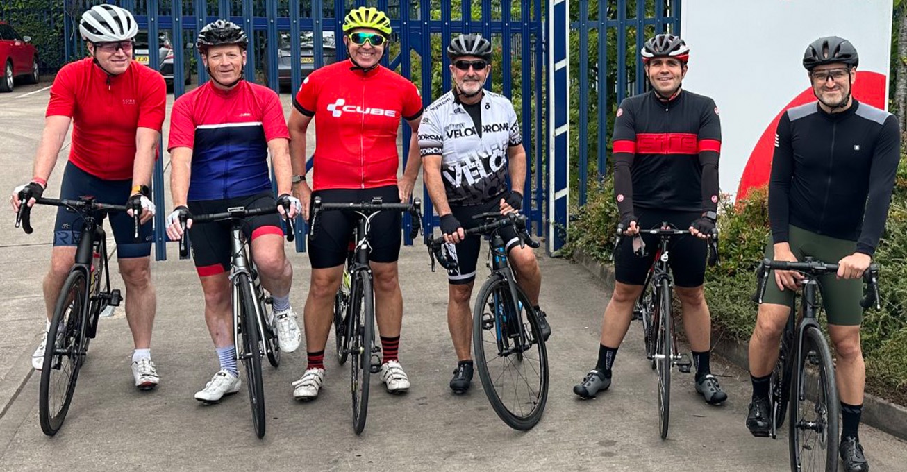 UKSE West Midlands team get businesses moving with cycle networking programme