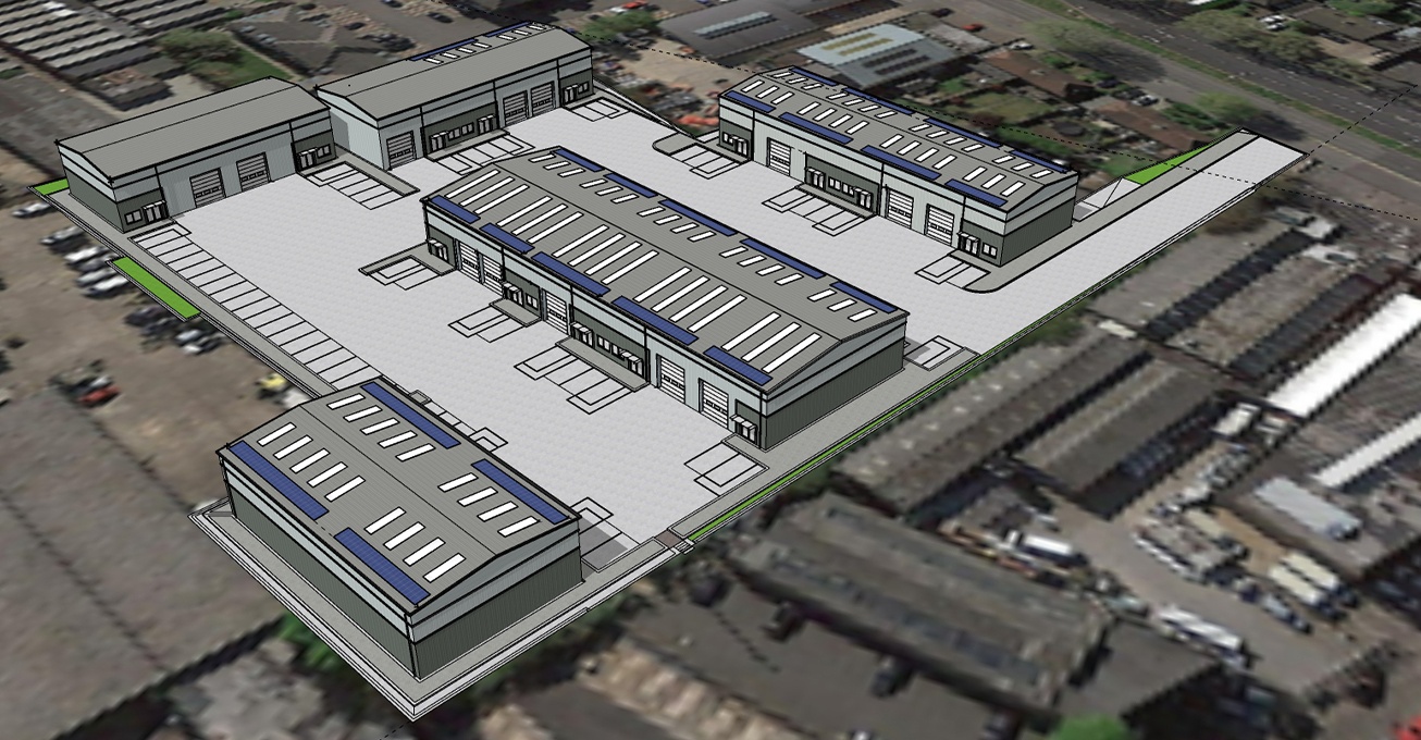 Brackley Property Developments reveals plans for new light industrial scheme in Leicester