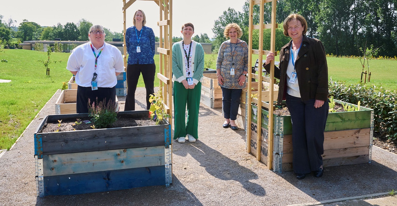 Derbyshire science company sows seeds of employee wellbeing as new gardening club takes root